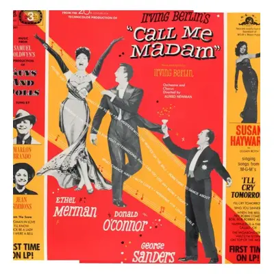 Call Me Madam, Guys And Dolls, I'll Cry Tomorrow - Ethel Merman, Donald O'Connor, George Sanders