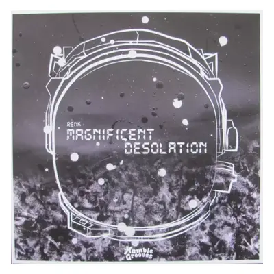 Magnificent Desolation CLR | LTD : Coloured Clear & Black Splatter Vinyl Limited Edition - Renk 