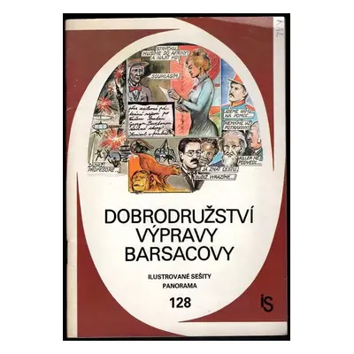 Dobrodružství výpravy Barsacovy - Jules Verne, Pavel Augusta, František Honzák (1988, Panorama)