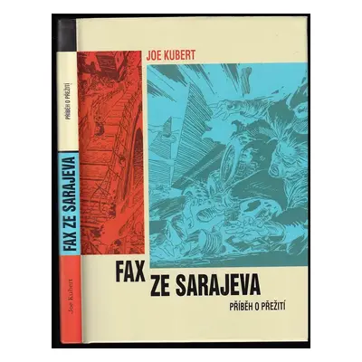 Fax ze Sarajeva : příběh o přežití - Joe Kubert (2016, Crew)