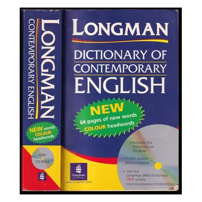 Longman Dictionary of Contemporary English (2001, Longman)