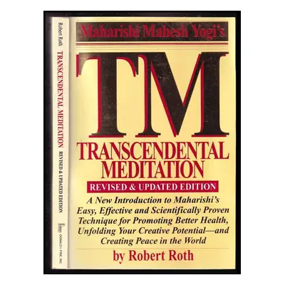 Transcendental Meditation : Revised and Updated Edition - Maharishi Sadashiva Isham (1994, Primu