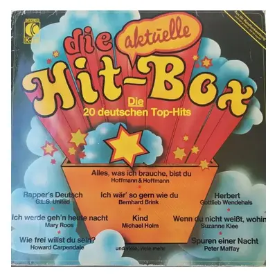 Die Aktuelle Hit-Box - Various (1980, K-Tel International GmbH)