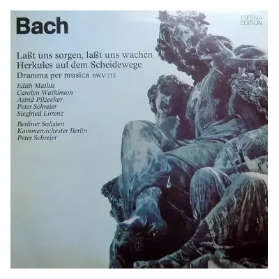 Laßt Uns Sorgen, Laßt Uns Wachen, Herkules Auf Dem Scheidewege - Dramma Per Musica BWV 213 CLR :