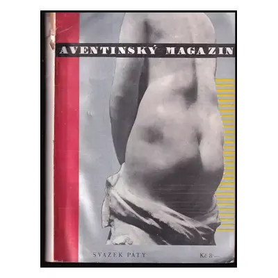 Aventinský magazín - Miloslav Hladík (1930, Štorch-Marien)