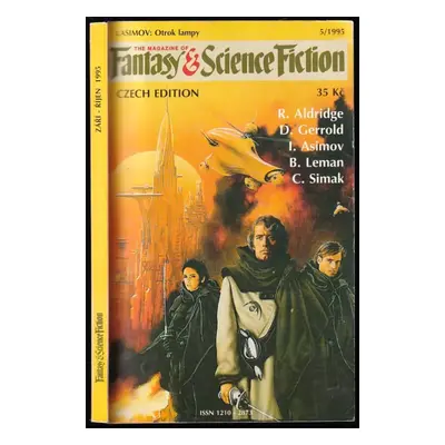 Fantasy & Science Fiction : czech edition - 5/1995 - Isaac Asimov, Clifford D Simak, David Gerro