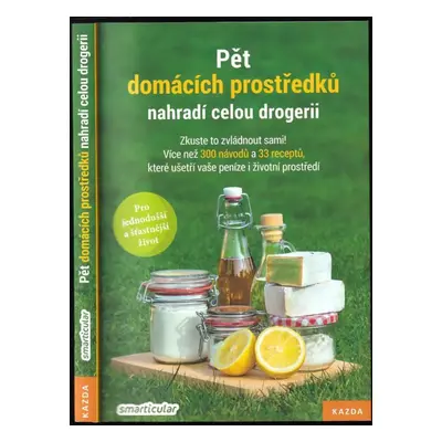 Pět domácích prostředků nahradí celou drogerii : zkuste to zvládnout sami! : více než 300 návodů