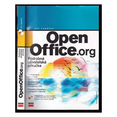 OpenOffice.org : podrobná uživatelská příručka - Jiří Lapáček (2004, Computer Press)