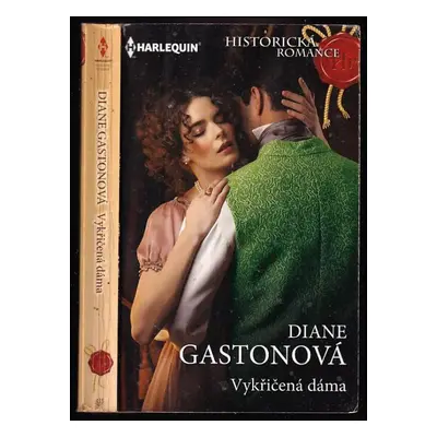 Vykřičená dáma - Diane Gaston (2016, HarperCollins Polska sp. z o.o.)