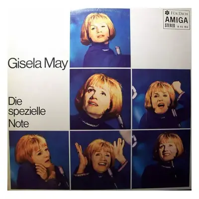 Die Spezielle Note - Gisela May (1969, Amiga)