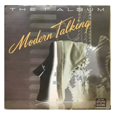 The 1st Album : Stars Labels Vinyl - Modern Talking (1986, Балкантон)