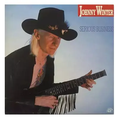 Serious Business - Johnny Winter (1986, Virgin)