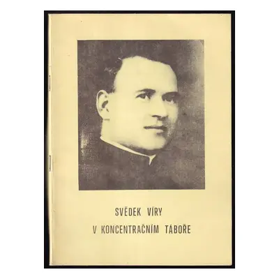 Svědek víry v koncentračním táboře : Pater Richard Henkes, mučedník blíženské lásky - Georg Reit