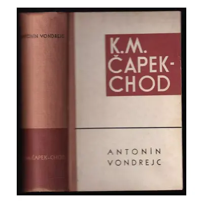 Antonín Vondrejc : příběhové básníka - Karel Matěj Čapek Chod (1946, František Borový)