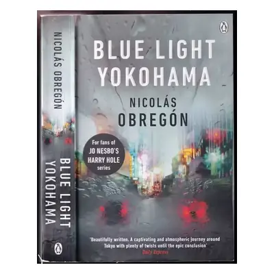 Blue Light Yokohama - Nicolás Obregón (2017, Penguin Books)