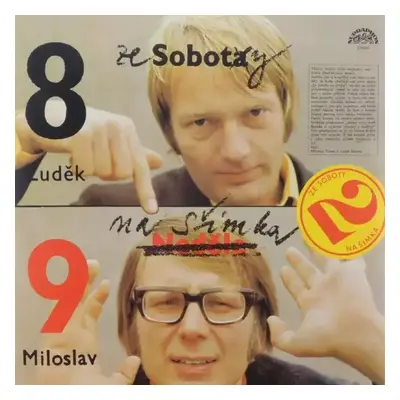 Ze Soboty Na Šimka 2 - Miloslav Šimek, Luděk Sobota (1984, Supraphon)