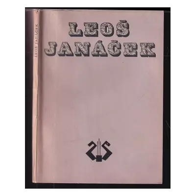 Leoš Janáček : [propagační brožurka] - Jaroslav Seďa (1960, Orbis)