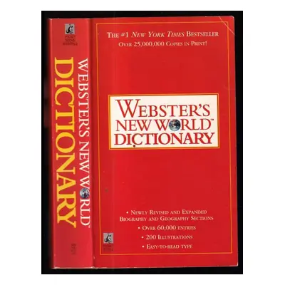 Webster's New World Dictionary - Victoria Neufeldt (1995, Pocket Book)