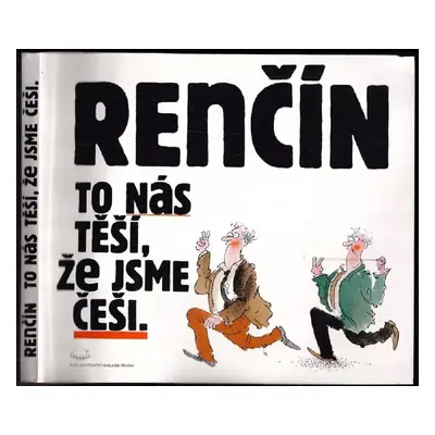 To nás těší, že jsme Češi - Vladimír Renčín (1991, Galaxie)