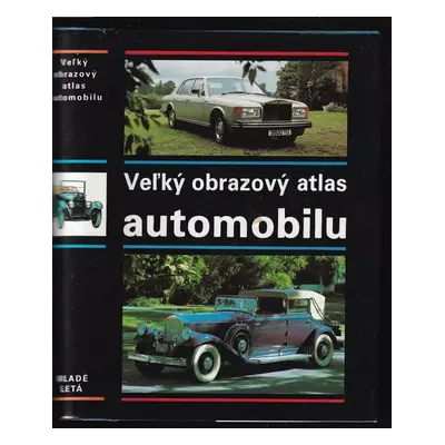 Veľký obrazový atlas automobilu : (Sto rokov automobilu) - Milan Jozíf, Graham Macbeth (1987, Ml