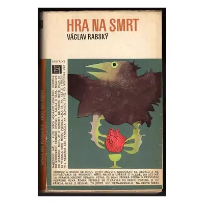 Hra na smrt - Václav Rabský (1972, Severočeské nakladatelství)