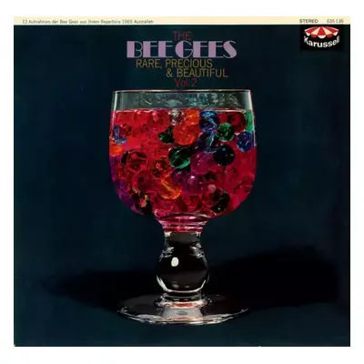 Rare, Precious & Beautiful Vol. 2 - Bee Gees (1968, Karussell)