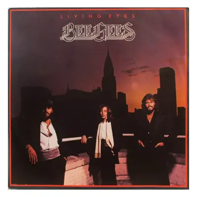 Living Eyes : Red Labels Vinyl - Bee Gees (1984, Балкантон)