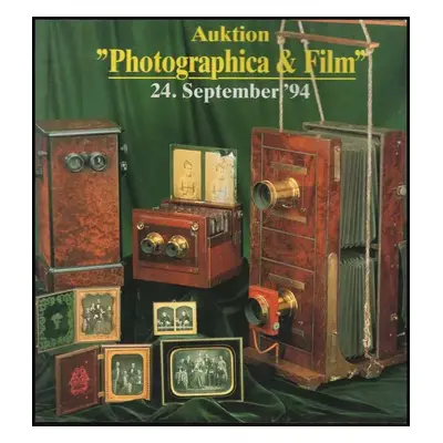 Auktion Photographica & Film 24. September ´94 (1994)