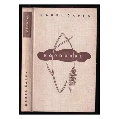 Hordubal - Karel Čapek (1940, František Borový)