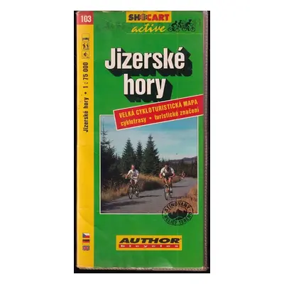 Jizerské hory : cyklotrasy, turistické značení (1997, SHOCart)