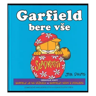 Garfield bere vše - Jim Davis (2012, Crew)