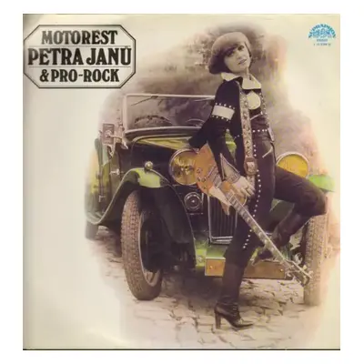 Motorest - Petra Janů, Pro-Rock (1978, Supraphon)