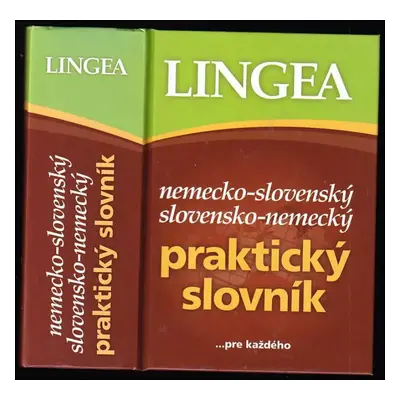 Nemecko-slovenský, slovensko-nemecký praktický slovník (2008, Lingea)