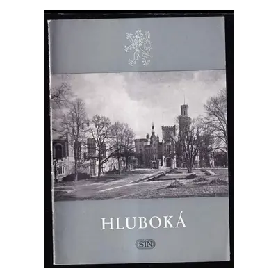 Hluboká - Jiří Hilmera (1957, Sportovní a turistické nakladatelství)