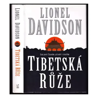 Tibetská růže - Lionel Davidson (2001, BB art)