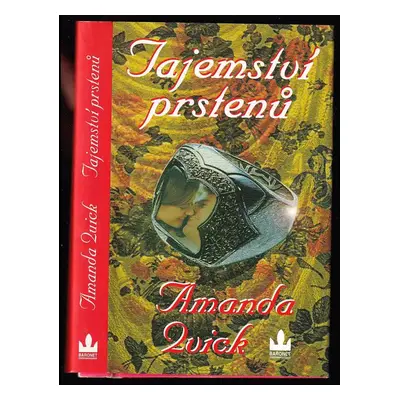 Tajemství prstenů - Amanda Quick (2003, Baronet)