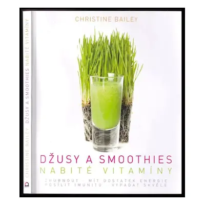 Džusy a smoothies nabité vitamíny : zhubnout, mít dostatek energie, posílit imunitu, vypadat skv