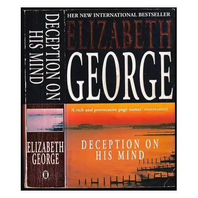 Deception On His Mind - Elizabeth George (1988, The New English Library)