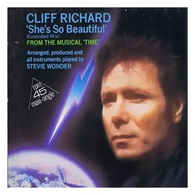 She's So Beautiful - Cliff Richard (1985, EMI)