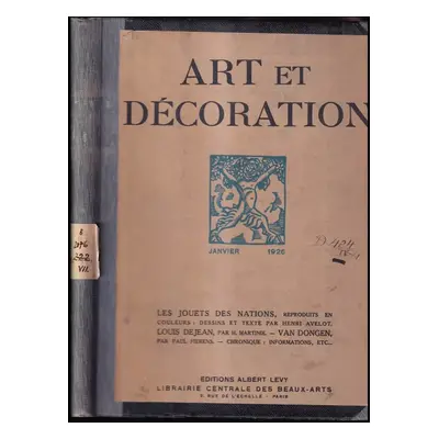 Art et décoration Janvier-Juin 1926 (1926)