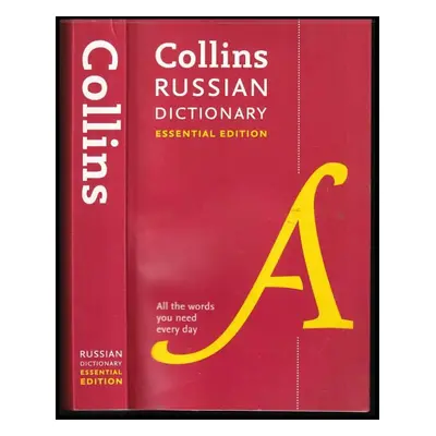 Russian Essential Dictionary : Bestselling bilingual dictionaries (Collins Essential Dictionarie