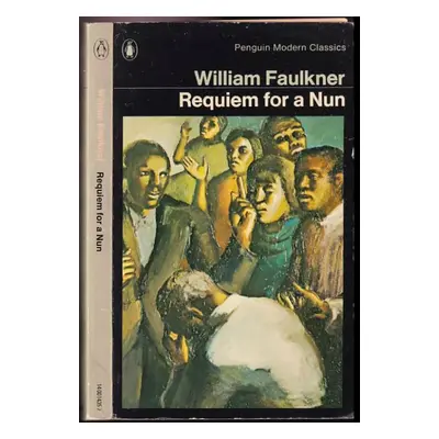 Requiem for a Nun - William Faulkner (1953, Penguin Books)