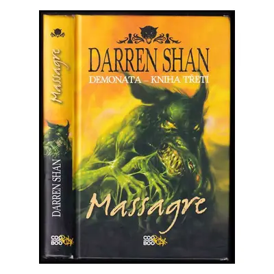 Massagre - Darren Shan (2011, CooBoo)