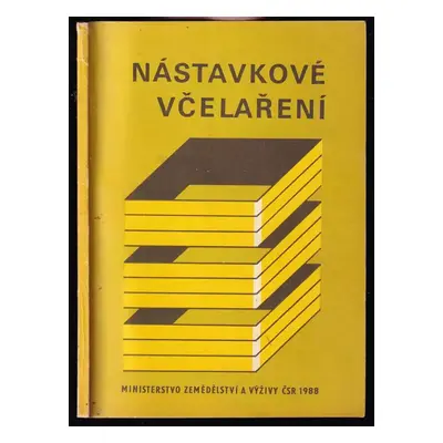 Nástavkové včelaření - Zbyněk Oliva (1988, Ministerstvo zemědělství a výživy ČSR)