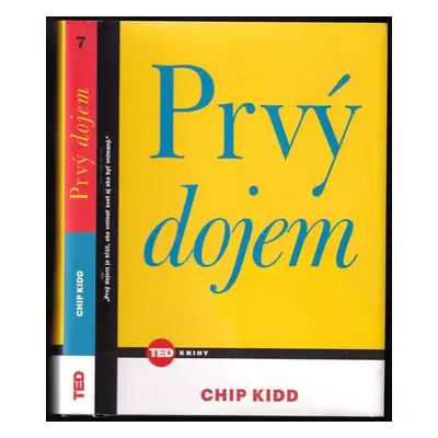 Prvý dojem - Chip Kidd (2016, NOXI)