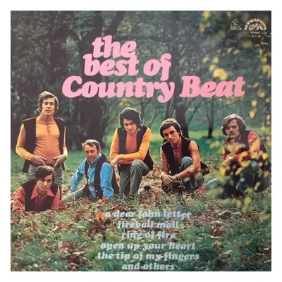 The Best Of Country Beat : Gatefold Vinyl - Country Beat Jiřího Brabce (1972, Supraphon)