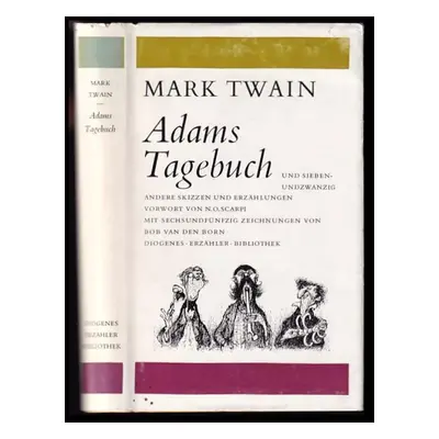 Adams Tagebuch - Mark Twain (1966, Diogenes Verlag)