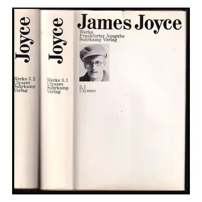 Ulysses (Werke 3.1. + 3.2) - James Joyce (1975)