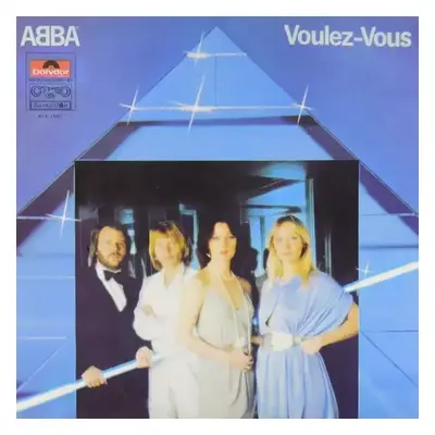 Voulez-Vous : Light Blue Labels Black Text Vinyl - ABBA (Балкантон)