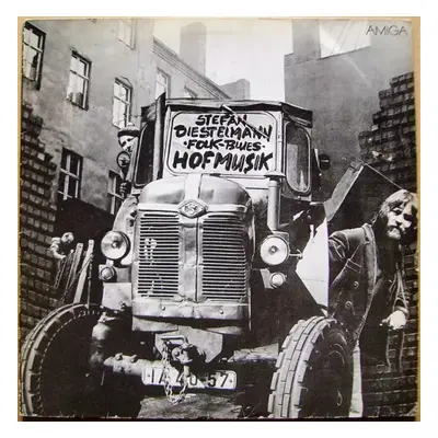 Hofmusik : Red Label Vinyl - Stefan Diestelmann Folk Blues Band (1980, Amiga)